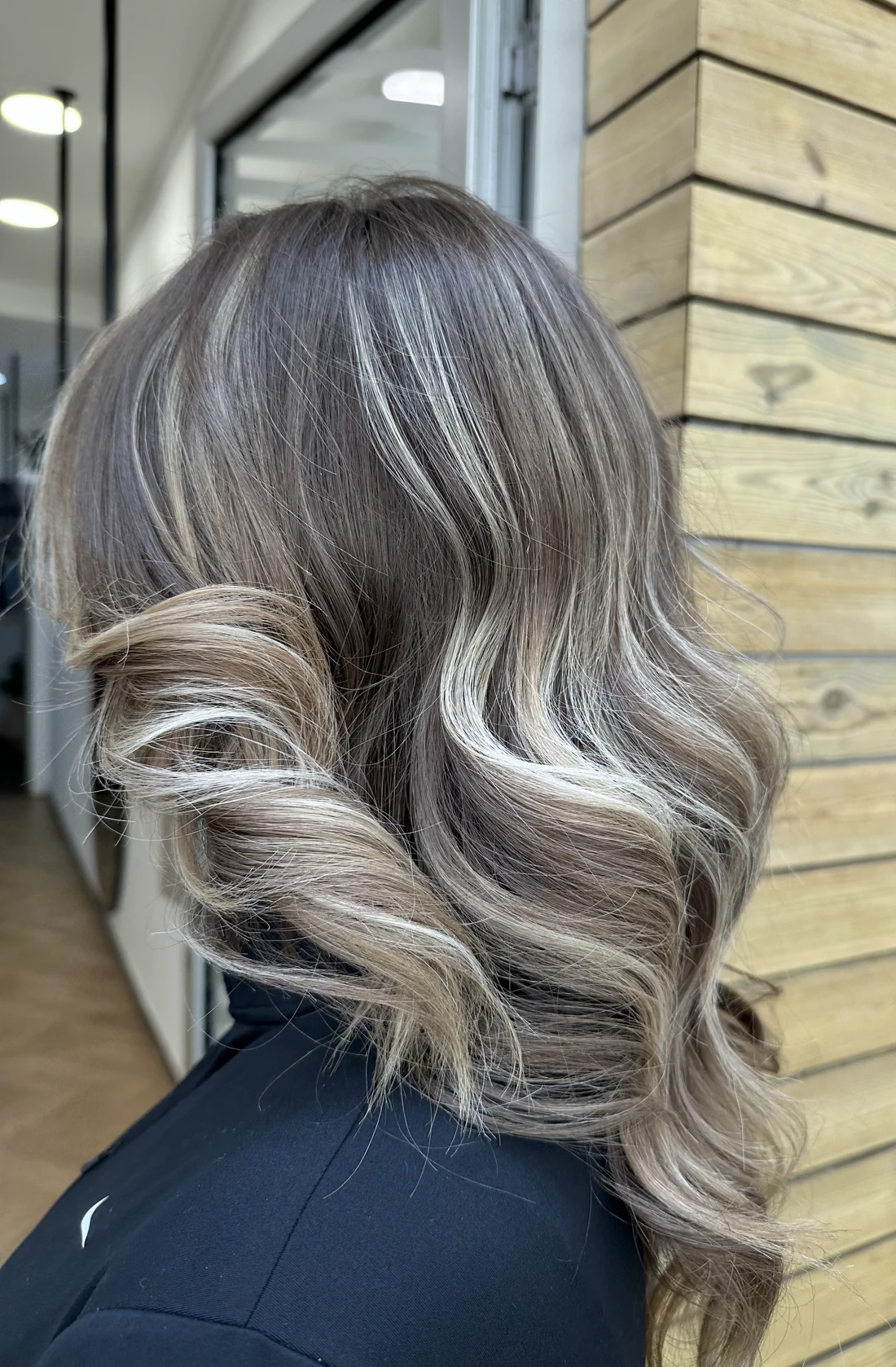 Coloration réalisé au salon